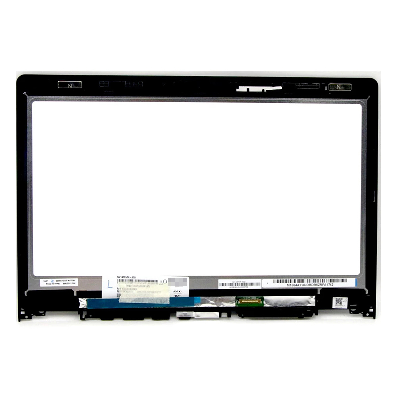 NV140FHM-A10 para Lenovo Ideapad Yoga 700-14ISK Yoga 3-1470 14 "FHD 1920x1080 30 pines LCD pantalla táctil del ordenador portátil