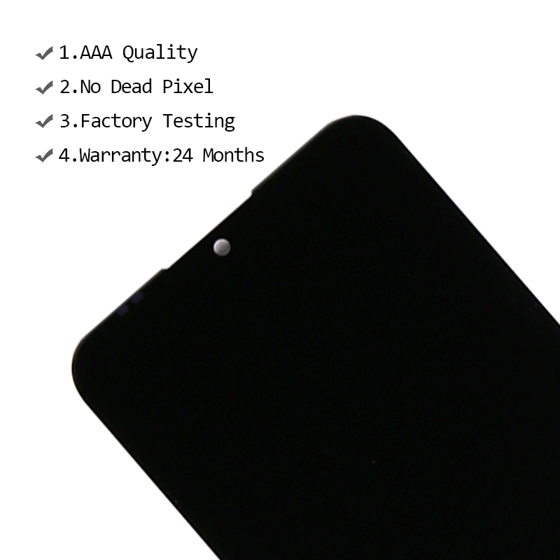 Pantalla LCD de 5,84 pulgadas para Xiaomi Play, pantalla LCD para teléfono móvil, digitalizador de pantalla táctil