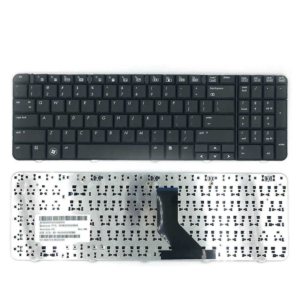 Para el teclado del ordenador portátil HP CQ60 EE. UU.