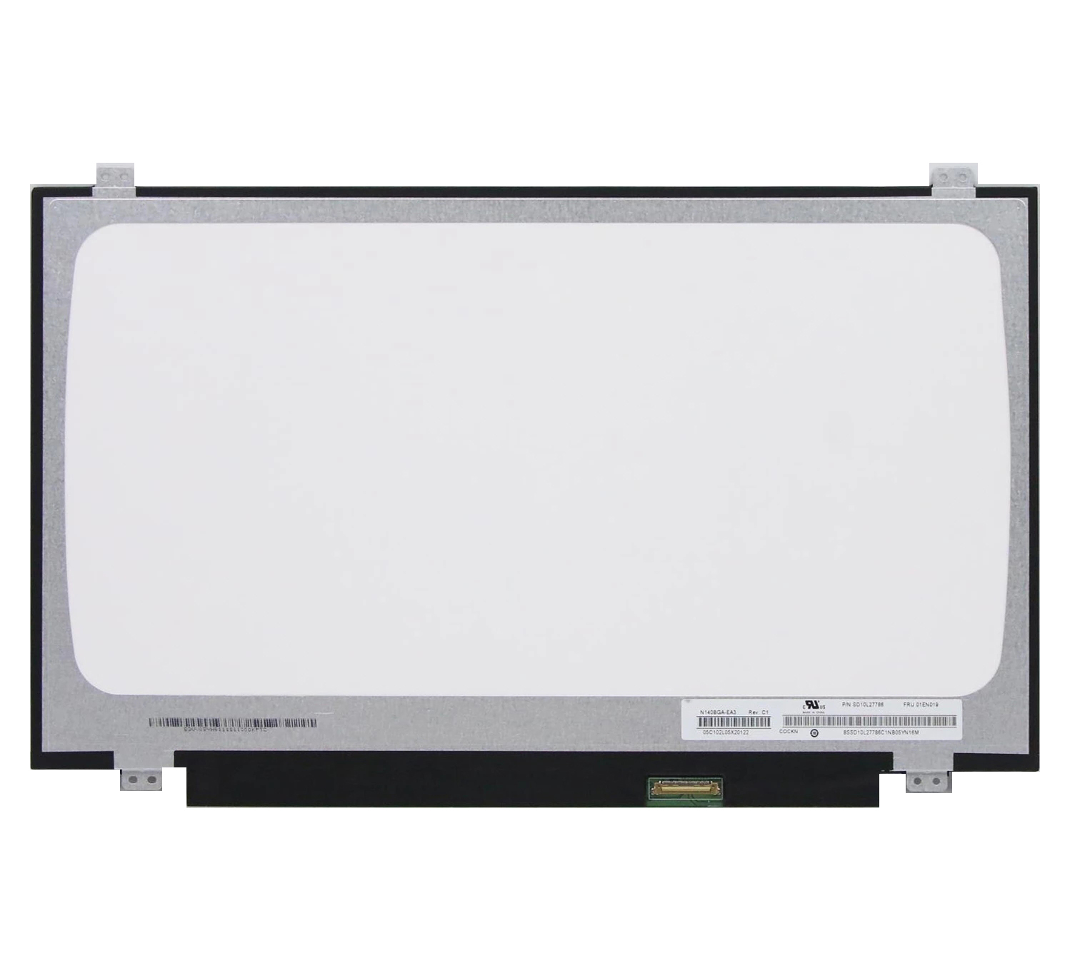 Nueva pantalla Lcd de 14,0 pulgadas N140BGA-EA3 para Innolux Slim eDP 30pin Laptop Screen LCD